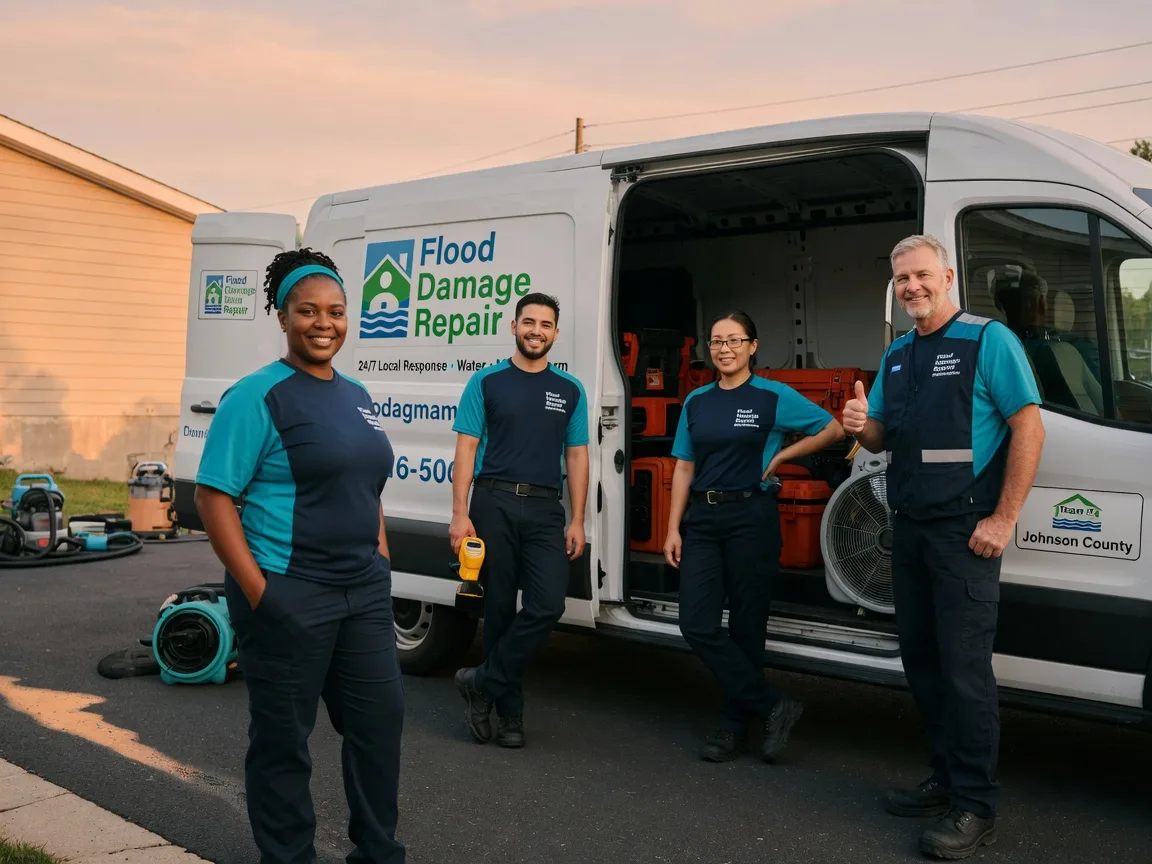 Water Damage Restoration company in Holt, MO
